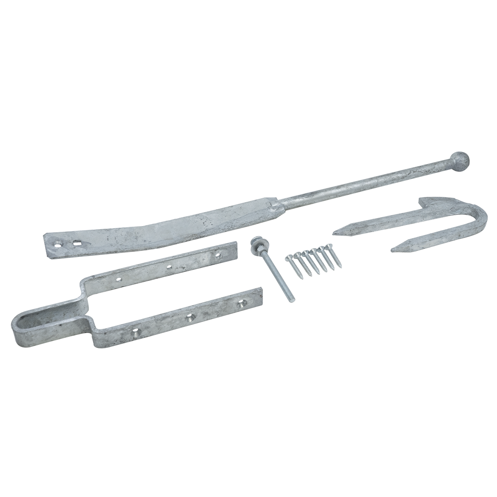 Toolstation Waelbers Veersluiting 3 delen 77mm, thermisch verzinkt (FV)