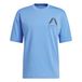 ADIDAS PERFORMANCE Functioneel shirt 'Anthony Edwards' blauw / zwart