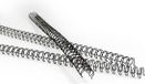 Pavo Wire-O bindruggen 9,5mm - 3/8 - wit - 100 stuks