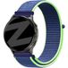 Bracelet Garmin Approach S50 en nylon (bleu/lime)