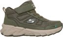 Skechers SKECHERS ELITE SPORT TREAD-AQ Jongens Sneakers - Olive / Zilver / Zwart
