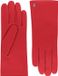 Roeckl Hamburg Leren Dames Handschoenen Maat 7,5 - Rood