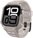 Spigen Rugged Armor Pro 2 Case met Bandje Compatibel met Apple Watch 11/10 42mm (2025/2024) - Duinbeige