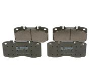Bosch Bremsbelagsatz, Scheibenbremse 0986494257