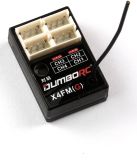 Amewi 4-kanaals ontvanger 2,4 GHz