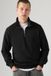 Levi's Original Housemark trui met kwartrits - Homme - S - Noir / Mineral Black
