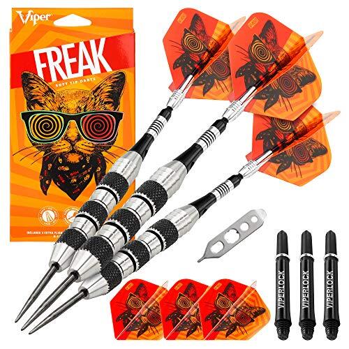 Viper by GLD Products Viper"The Freak" Steel Tip Darts, 22 gram