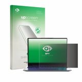 upscreen - privacy screenprotector voor MEDION SPRCHRGD 14 S2 - Folie Beschermfolie Blauwlichtfilter