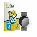 BROTECT - Screenprotector voor Samsung Galaxy Watch 9 (40 mm) - Folie Beschermfolie Beschermglas matte 3 Stuks