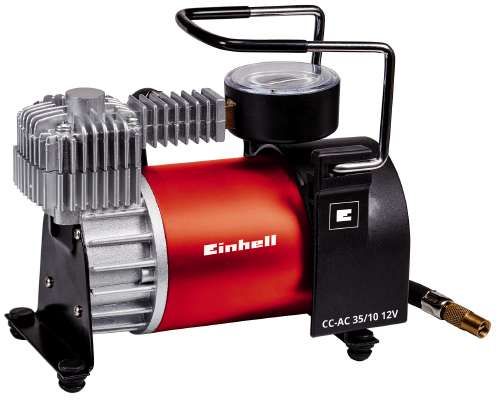 Einhell CC-AC 35/10 12V Luchtcompressor - 35 l/min - 10 bar - 12V