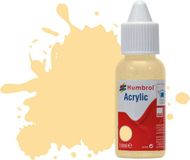 Humbrol - Acrylic Dropper No 148 Radome Tan Matt 14 Ml