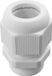 PG11 Wartel Schroefbaar, Met trekontlasting PG11 PG11 Polyamide Lichtgrijs 1 stuk(s)