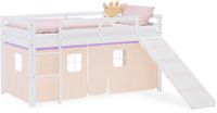 Homestyle4u hoogslaper - 90x200 cm - perzik