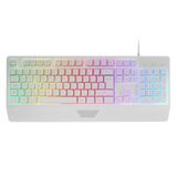 Mars Gaming MK124 Toetsenbord Gamen USB Spaans Wit