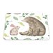 Bonamaison, Pop Art Digital Printed Rectangular Mousepad, Non-Slip Bottom, for Office and Home, Size: 22x18 cm
