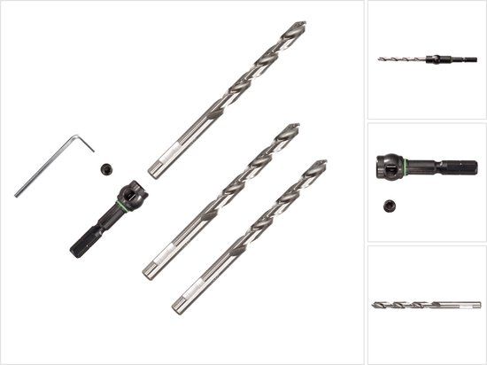 Festool HSS D 5,5/57 CE/M-Set Spiraalboor 5,5mm - 493426