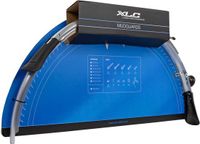 XLC Spatbord Fiets Set - 28 inch - 35mm - Zilver