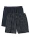 CALIDA Boxershorts nachtblauw / wit