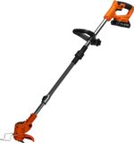 KRAFT&DELE Accu-grastrimmer KD5129, 21V, 2Ah (2 stuks), 1000W, 11000 t/min