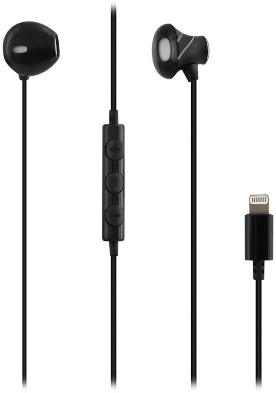 T'nB CURV Headset Bedraad In-ear Oproepen/muziek Zwart