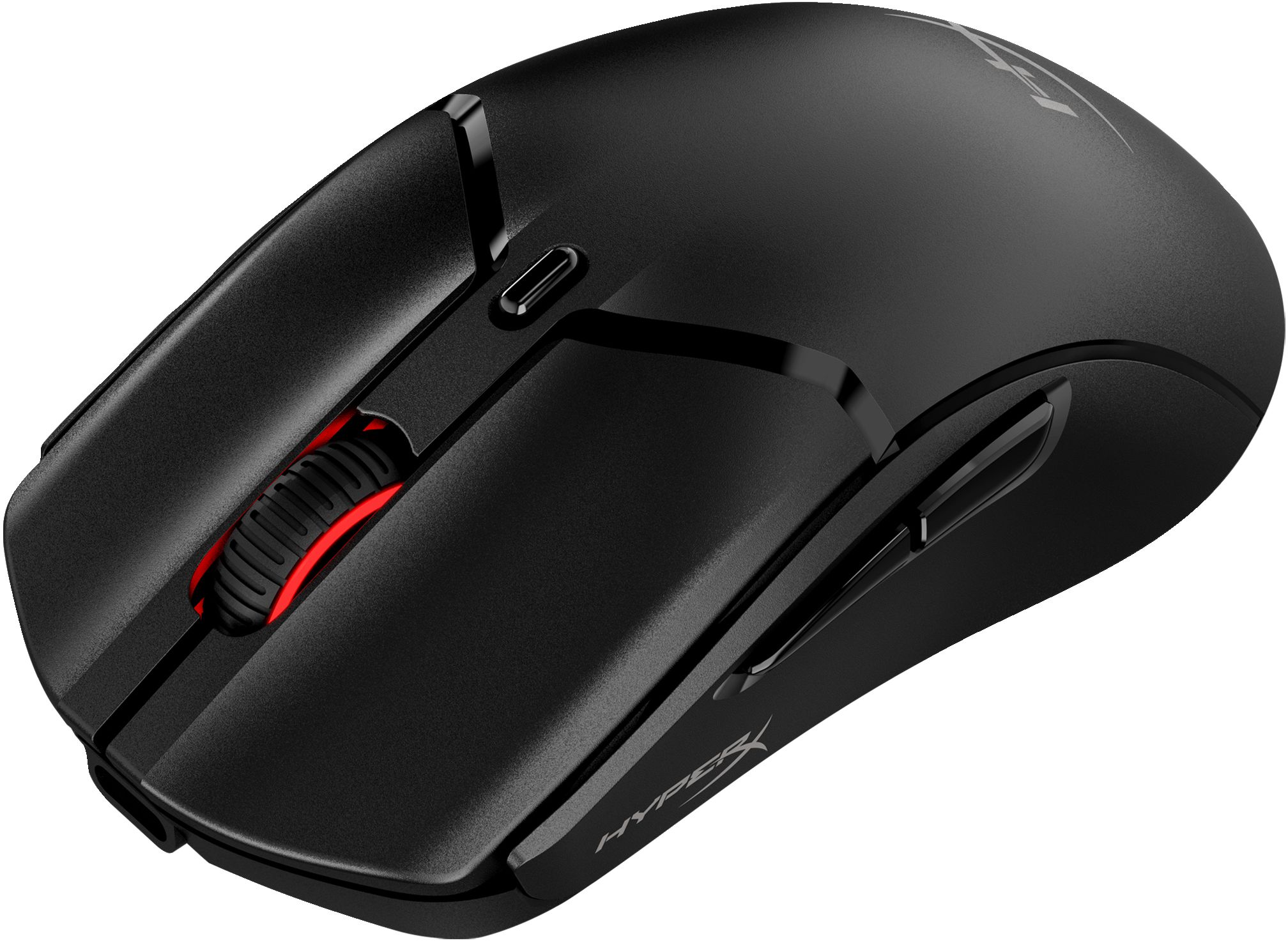 HyperX Pulsefire Haste 2 Mini - Draadloze Gaming Muis - Zwart