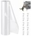 Solidchoice - Film de protection anti-rayures transparent pour meubles, 45 cm x 500 cm, protection pour chat