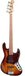 Sadowsky MetroLine 21-4 Vintage Alder 59 Burst Transparent