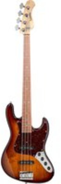 Sadowsky MetroLine 21-4 Vintage Alder 59 Burst Transparent