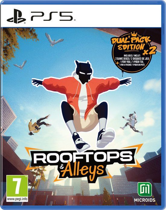 Mindscape Rooftops & Alleys Dual Pack Edition - PS5