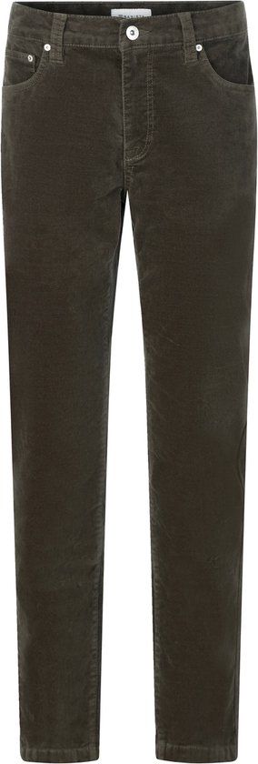 Babista heren Corduroy Broek - 25 - olijf - Plus Size