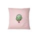 Bona Basics Decoratieve kussenhoes Lichtroze 60x60 cm