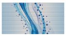 d-c-fix Barcelona 200 x 65 cm Blauw/Wit Patroon PVC Antislip Badmat