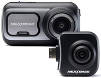 Nextbase 422GW dashcam + rear facing camera wide