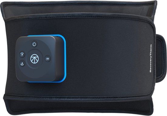 Therabody RecoveryTherm Back - Massage Apparaat - Rugpijn Verlichting - Warmte & Vibratie - Draadloos