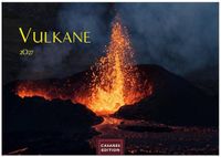 Vulkane Casares Fine Art Edition Vulkane Kalender 2027 - Wandkalender | Fotokalender Naturkalender 24x35cm