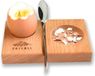 Bol Premium egg cups wood (beech) in set of 2