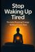 Stop Libri GmbH Stop Waking Up Tired