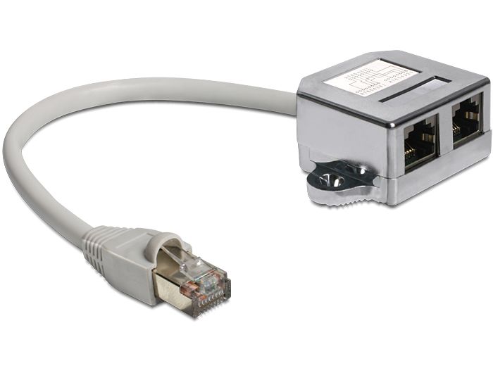 DeLOCK 65177 grijs