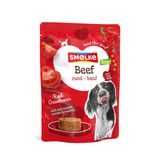 Smolke 8x Hondenvoer Nat Beef Red Goodness 300 gr
