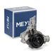 MEYLE 013 220 0011 Pompe à eau ORIGINAL Quality, pour système d'entraînement à courroie trapézoïdale nervurée, avec joint d'étanchéité