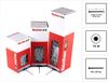 fischer Power-Fast II CTP 4,5 x 45 mm BC Verzonken kop met binnenster TX20 Deeldraad galvanisch verzinkt blauw gepassiveerd - 670271