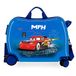 Koffer Disney Cars Rocket Racing Trolley harde cabine, blauw, 50 x 38 x 20 cm, kinderkoffer