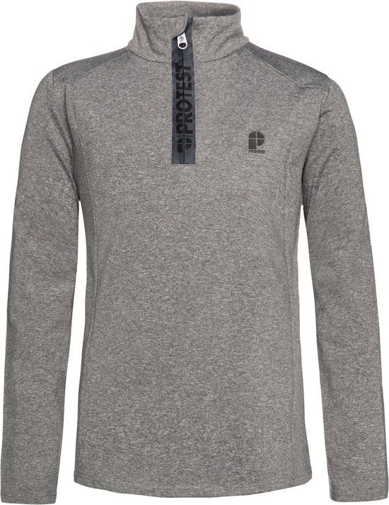 Protest Rewillowy Skipully Jongens Dark Grey Melee Maat 104