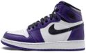 Nike Air Jordan 1 Retro High OG GS, Violet/Noir-Blanc, 575441 500, EUR 36.5
