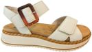 Remonte D3J52-80 Sandalen Wit Leer Dames - Wit - 38