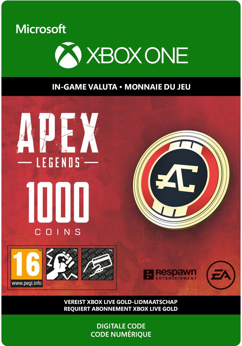 Electronic Arts APEX Legends: 1.000 Coins - Xbox One download