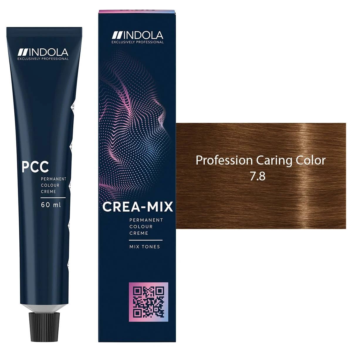 Indola PCC Permanent Color Cream Fashion 7.8 - 60ml