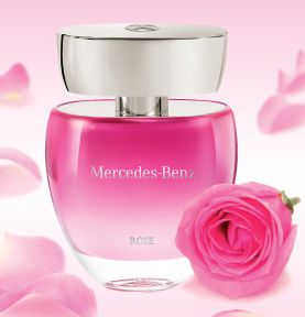 Mercedes-Benz Rose / 90 ml / Women