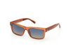 Guess GU00221 Zonnebril Oranje Blue Mirror/CAT3 Man