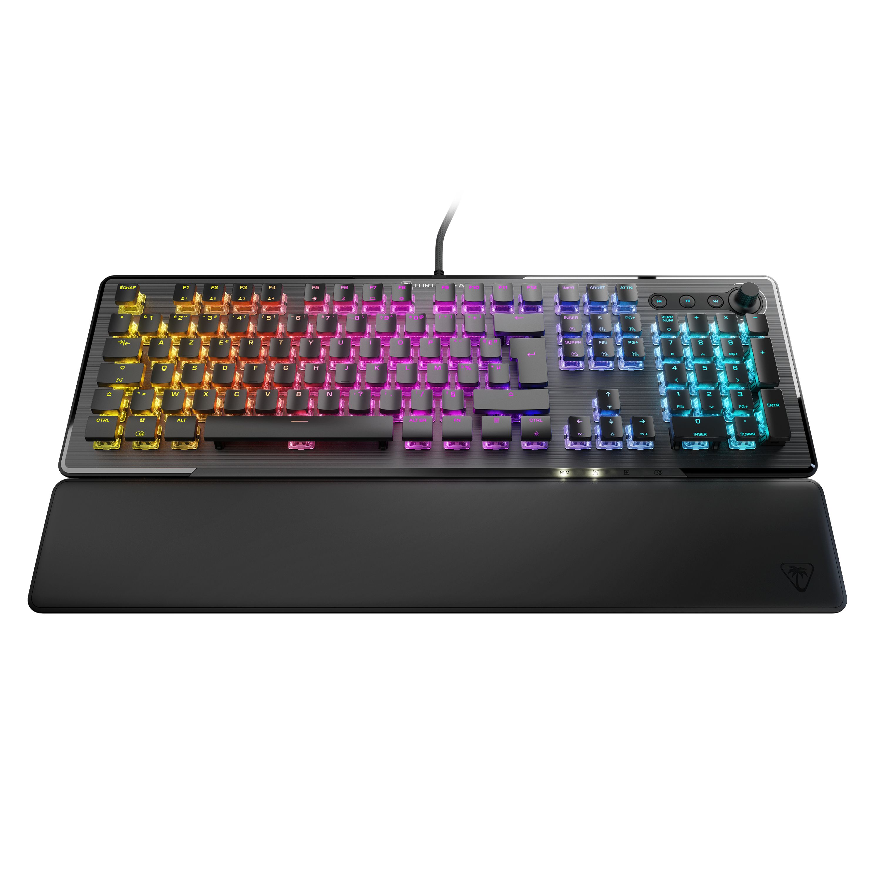 Turtle Beach Vulcan II Mechanisch Gaming Toetsenbord Zwart Azerty